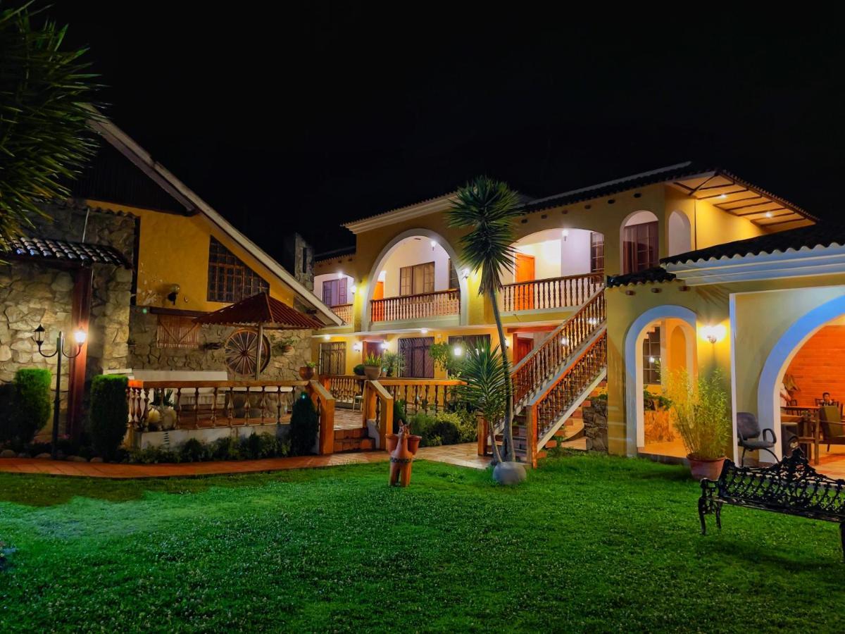 ホテル Quinta San Martin クエンカ エクステリア 写真