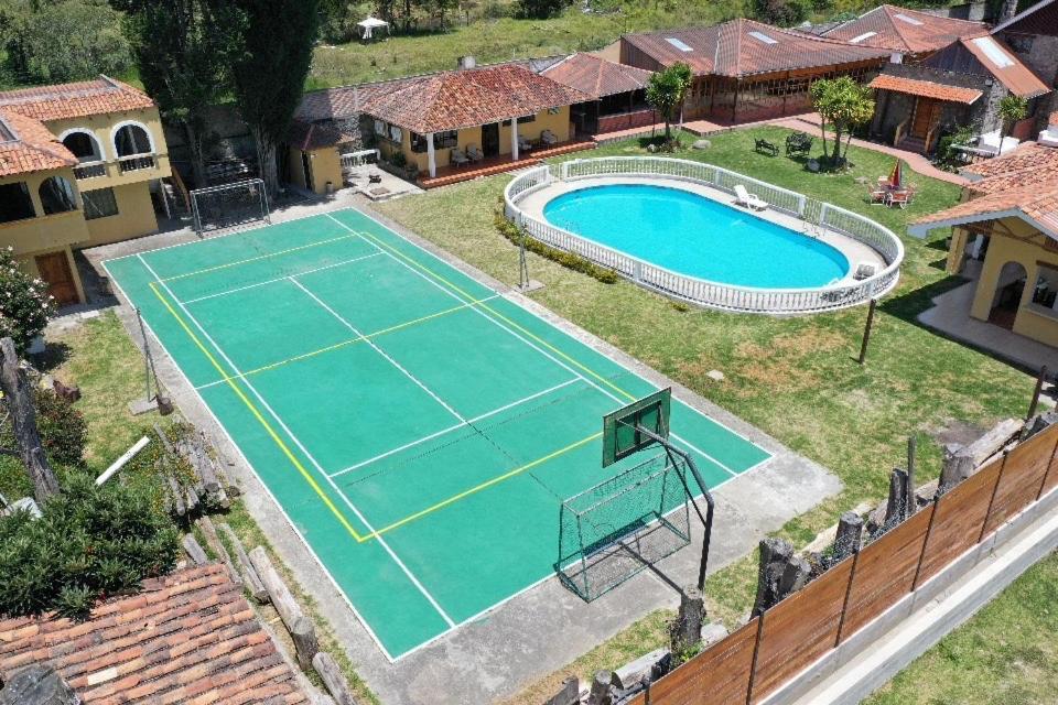 ホテル Quinta San Martin クエンカ エクステリア 写真